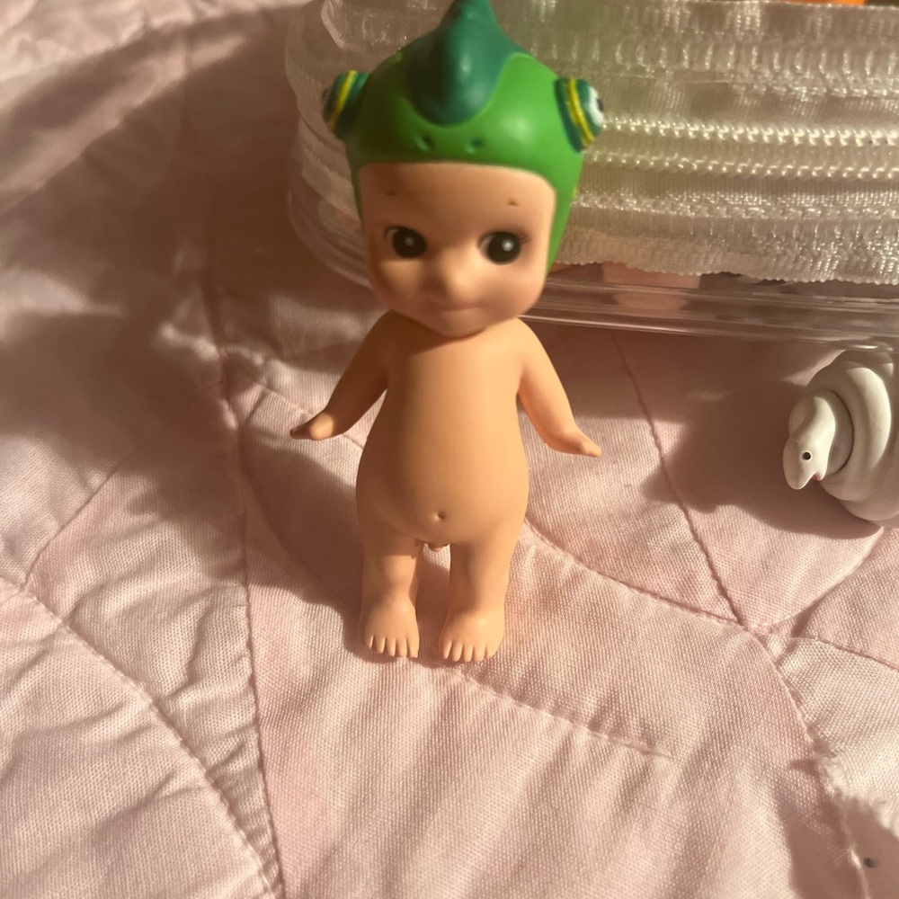 Gecko Sonny angel